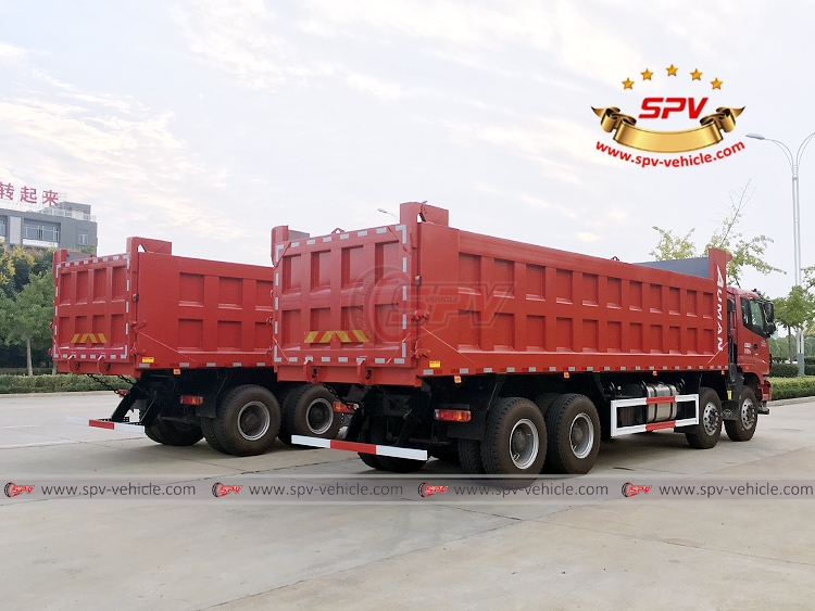 Dump Tipper Truck FOTON - RB Dump Tipper Truck FOTON - RB
